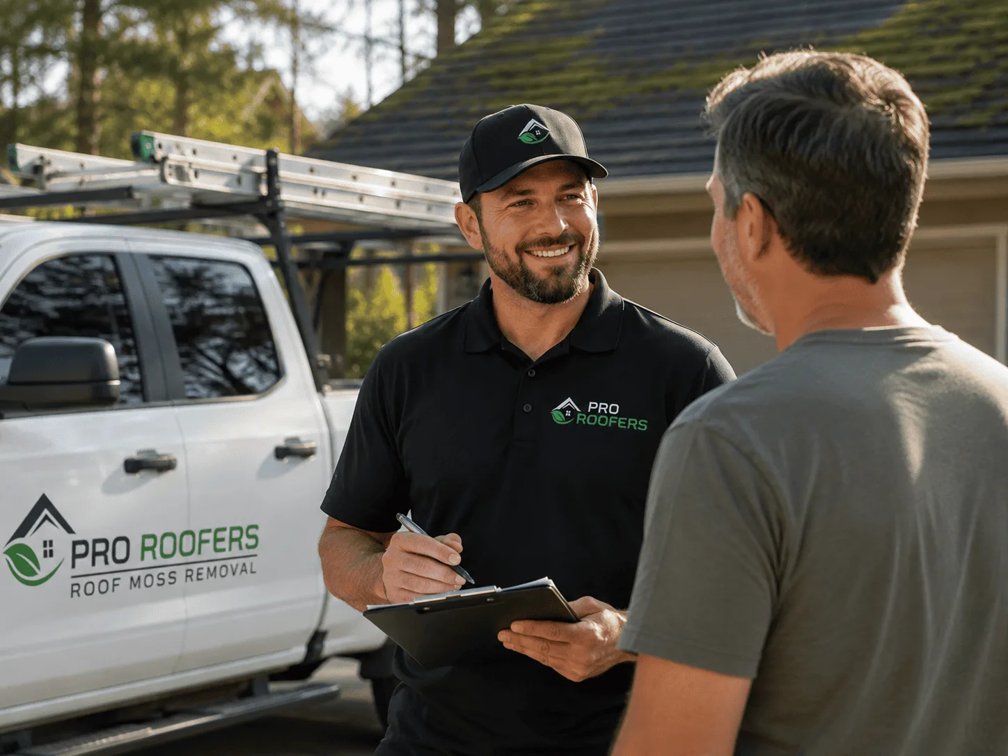 Roof Moss Removal Elizabeth, WV FAQs